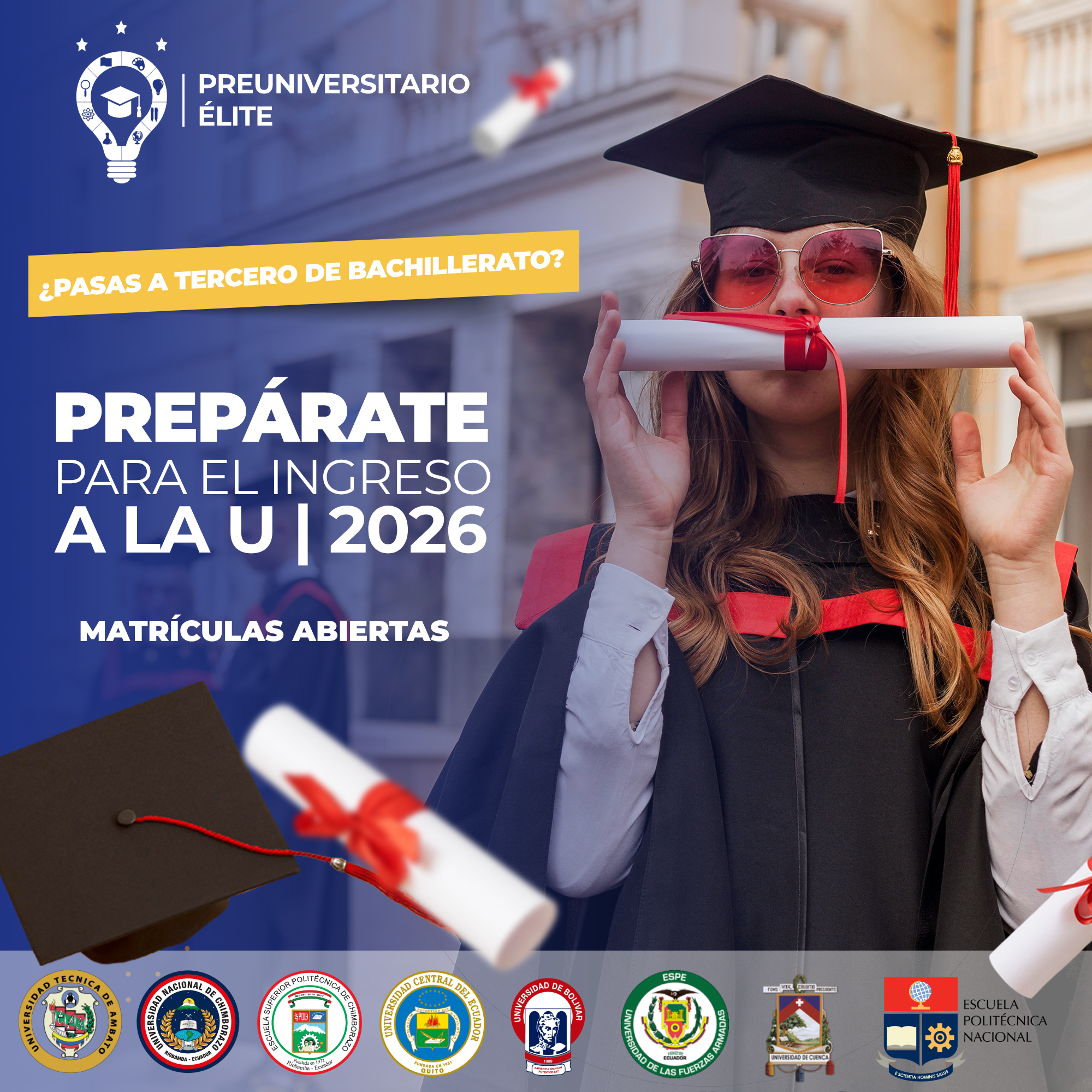 Curso de Ingreso Universidad Julio 2026